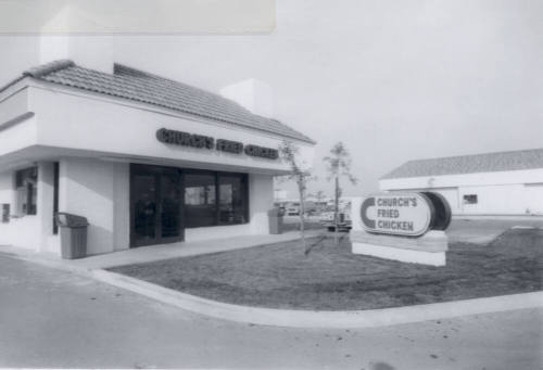 Church's Fried Chicken Restaurant - 1102 East Baseline Road, Tempe, Arizona