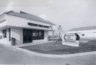 Church's Fried Chicken Restaurant - 1102 East Baseline Road, Tempe, Arizona