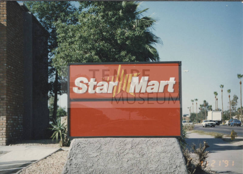 Texaco Star Mart Gasoline Service Station - 808 S. Priest Drive - Tempe, Arizona