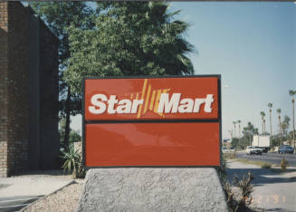 Texaco Star Mart Gasoline Service Station - 808 S. Priest Drive - Tempe, Arizona