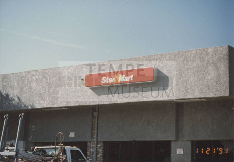 Texaco Star Mart Gasoline Service Station - 808 S. Priest Drive - Tempe, Arizona