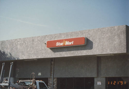 Texaco Star Mart Gasoline Service Station - 808 S. Priest Drive - Tempe, Arizona