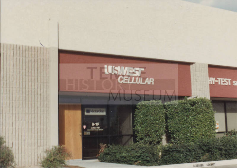 US West Cellular Telecommunications - 1102 South Priest Drive - Tempe, Arizona