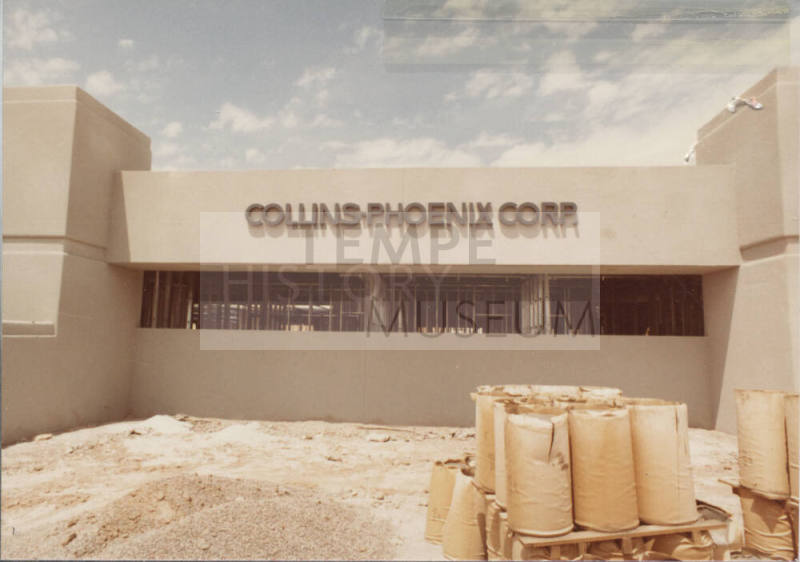 Collins-Phoenix Corporation - 1140 South Priest Drive - Tempe, Arizona