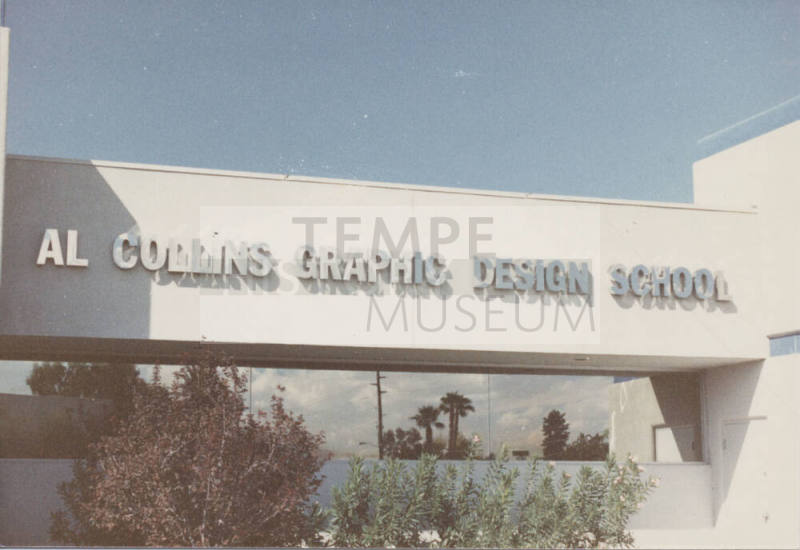Al Collins Graphic Design School - 1140 South Priest Drive - Tempe, Arizona