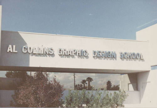 Al Collins Graphic Design School - 1140 South Priest Drive - Tempe, Arizona