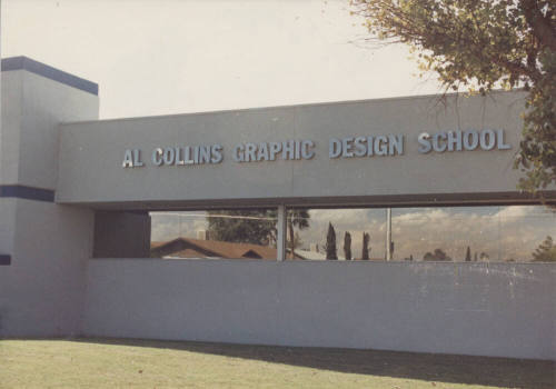 Al Collins Graphic Design School - 1140 South Priest Drive - Tempe, Arizona
