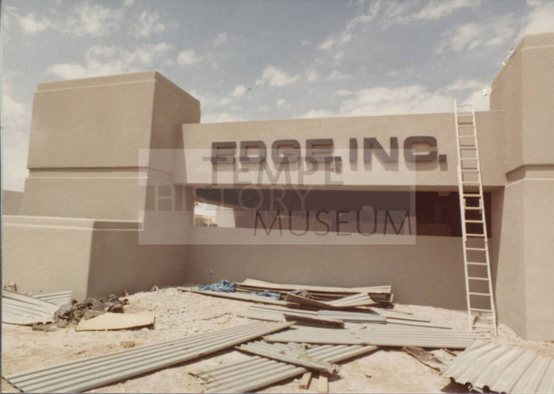 Edge, Inc. - 1200 South Priest Drive - Tempe, Arizona