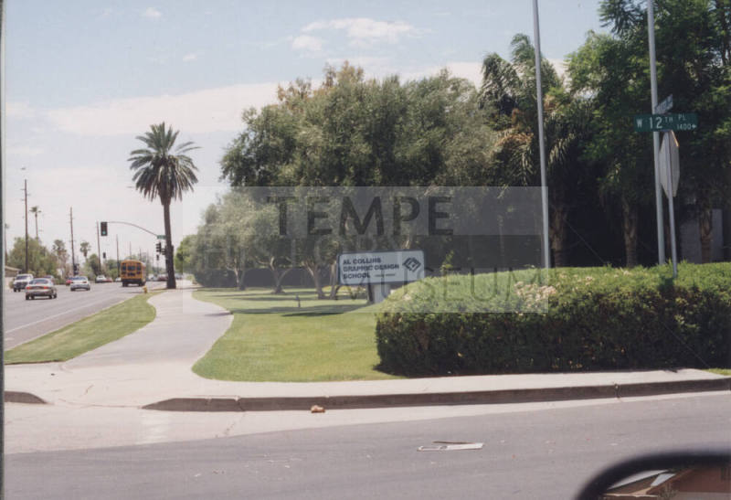 Al Collins Graphic Design School - 1200 South Priest Drive - Tempe, Arizona