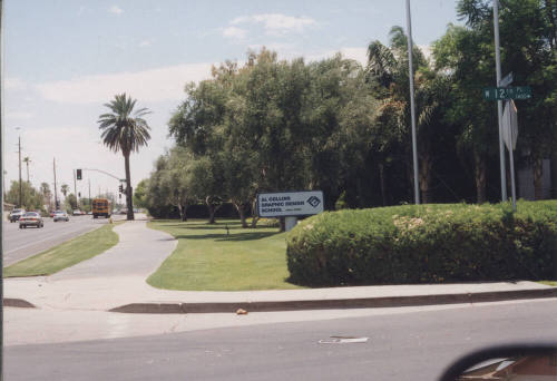 Al Collins Graphic Design School - 1200 South Priest Drive - Tempe, Arizona