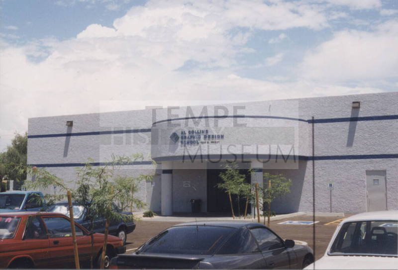 Al Collins Graphic Design School - 1200 South Priest Drive - Tempe, Arizona