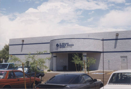 Al Collins Graphic Design School - 1200 South Priest Drive - Tempe, Arizona