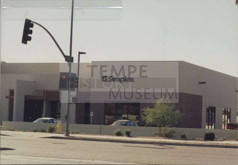 Simplex Time Recorder Company - 1320 South Priest Drive - Tempe, Arizona