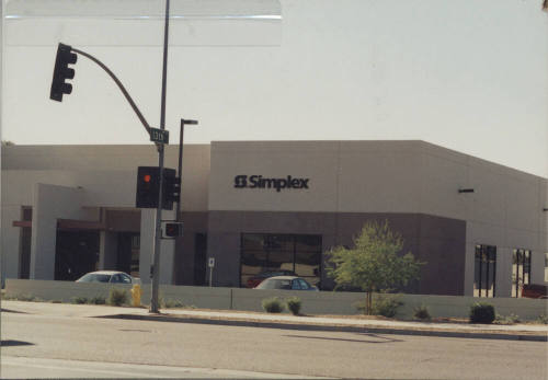 Simplex Time Recorder Company - 1320 South Priest Drive - Tempe, Arizona