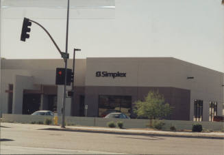 Simplex Time Recorder Company - 1320 South Priest Drive - Tempe, Arizona