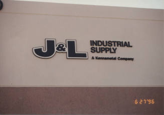 J&L Industrial Supply - 1320 South Priest Drive - Tempe, Arizona