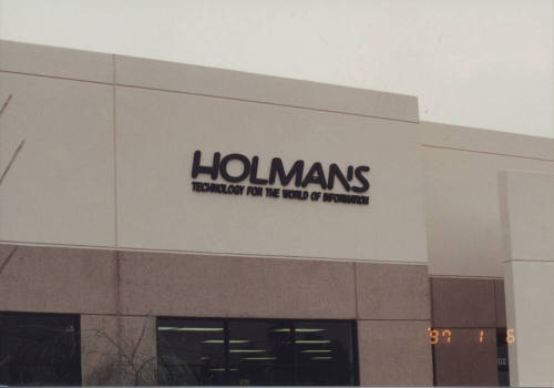 Holman's Incorporated - 1320 South Priest Drive - Tempe, Arizona