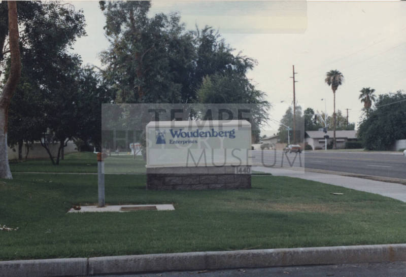 Woudenberg Enterprises - 1440 South Priest Drive - Tempe, Arizona