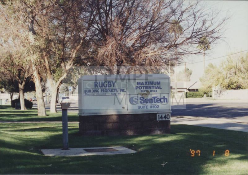 Rugby Building Products - 1440 South Priest Drive - Tempe, Arizona