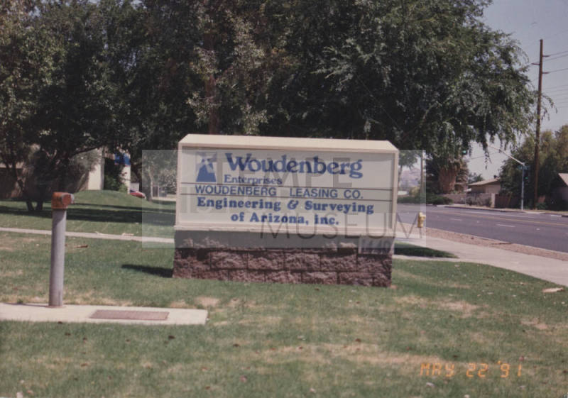 Woudenberg Enterprises - 1440 South Priest Drive - Tempe, Arizona