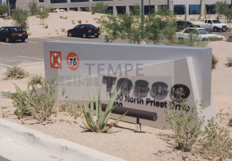 Tosco Corporation - 1500 North Priest Drive - Tempe, Arizona