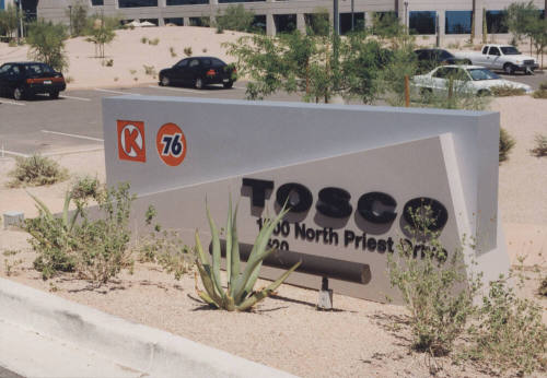 Tosco Corporation - 1500 North Priest Drive - Tempe, Arizona