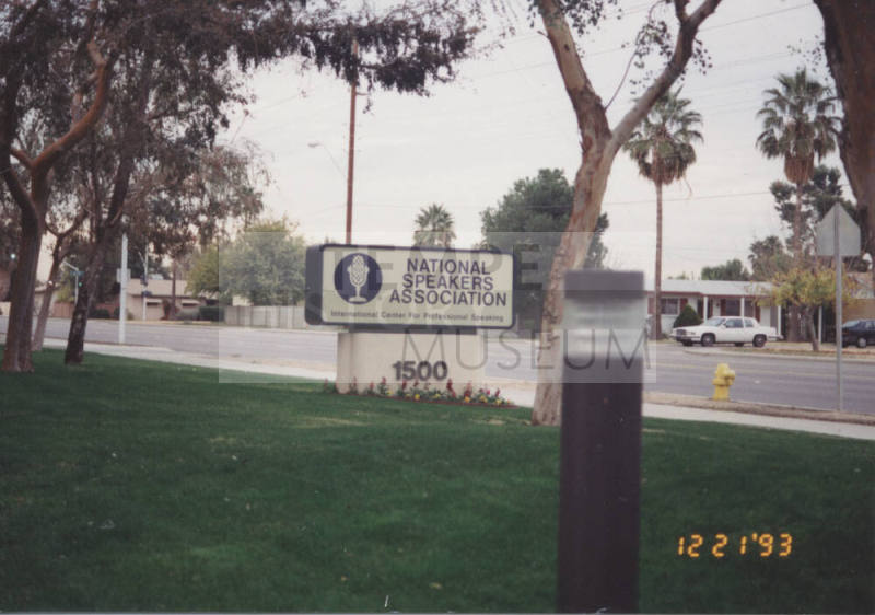 National Speakers Association - 1500 South Priest Drive - Tempe, Arizona