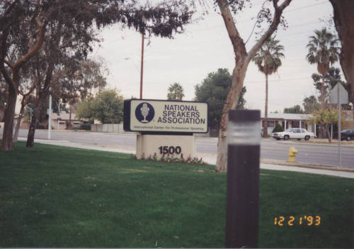 National Speakers Association - 1500 South Priest Drive - Tempe, Arizona