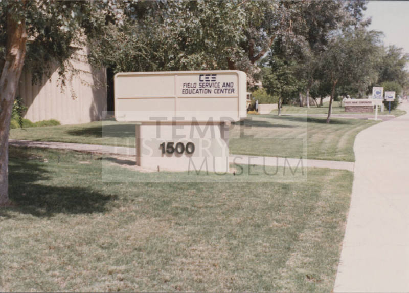 CES - Field Service and Education Center - 1500 S. Priest Drive - Tempe, Arizona