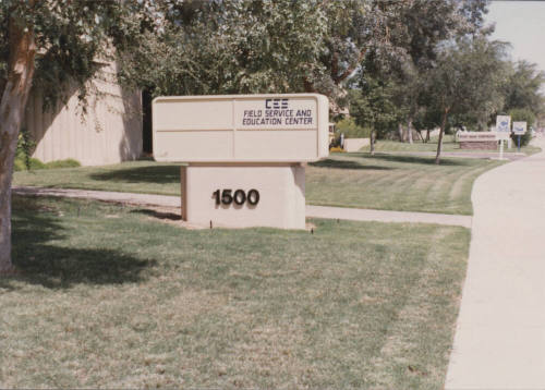 CES - Field Service and Education Center - 1500 S. Priest Drive - Tempe, Arizona