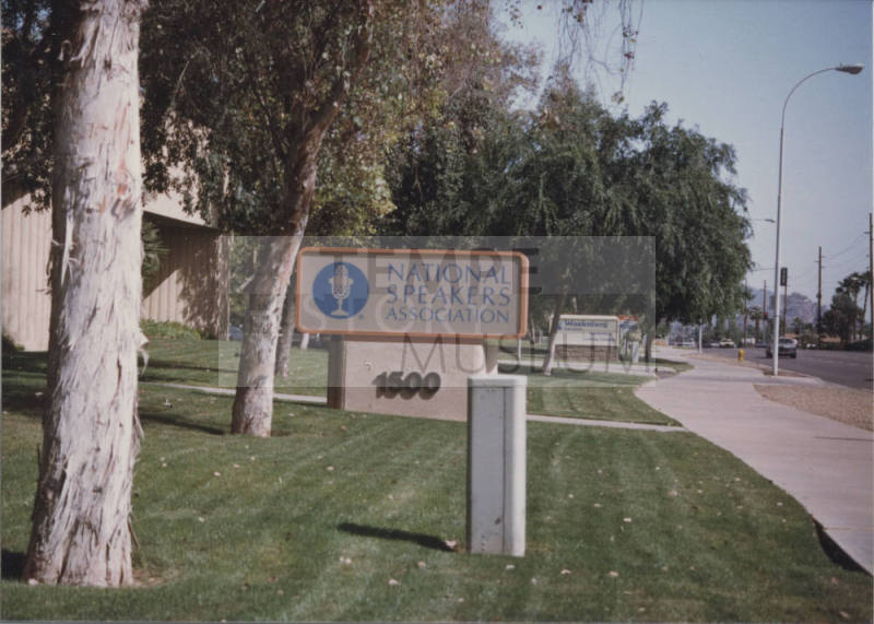 National Speakers Association - 1500 South Priest Drive - Tempe, Arizona