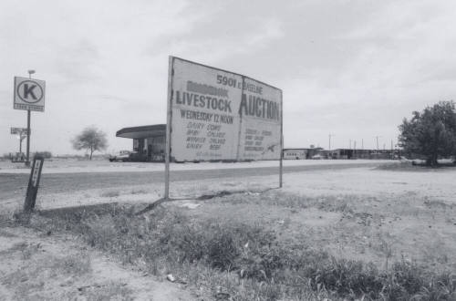 Vacant Lot W/Live Stock Auction Sign - 1009 West Baseline Road, Tempe, Arizona