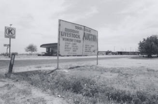 Vacant Lot W/Live Stock Auction Sign - 1009 West Baseline Road, Tempe, Arizona