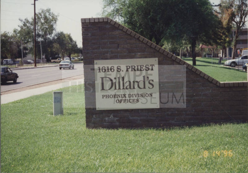 Dillard's Corporate Office - 1616 South Priest Drive - Tempe, Arizona
