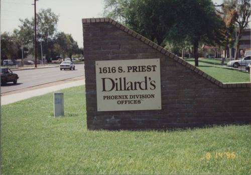 Dillard's Corporate Office - 1616 South Priest Drive - Tempe, Arizona