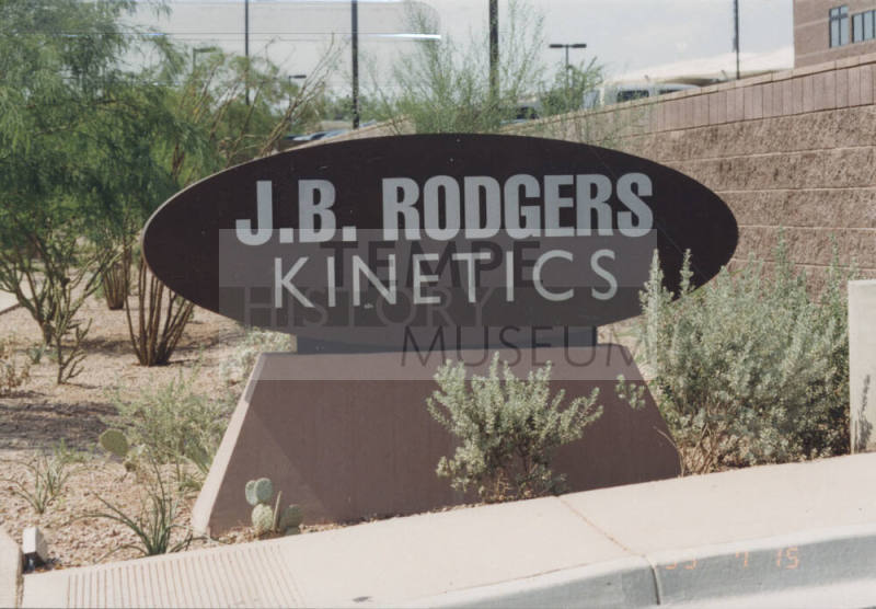 J.B. Rodgers Kinetics - 1665 North Priest Drive - Tempe, Arizona
