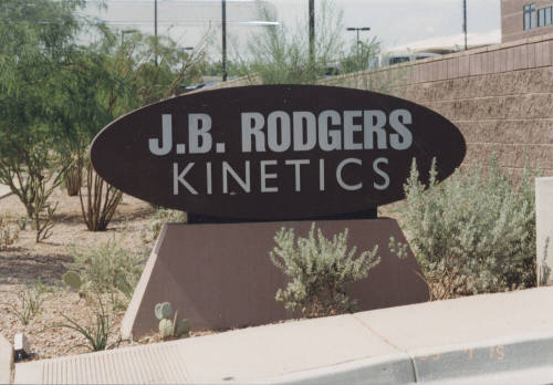 J.B. Rodgers Kinetics - 1665 North Priest Drive - Tempe, Arizona
