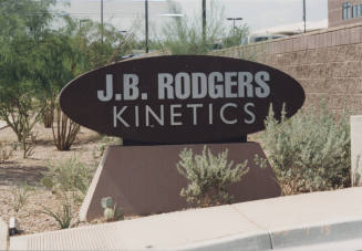 J.B. Rodgers Kinetics - 1665 North Priest Drive - Tempe, Arizona