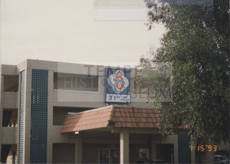 Motel 6 - 1720 South Priest Drive - Tempe, Arizona