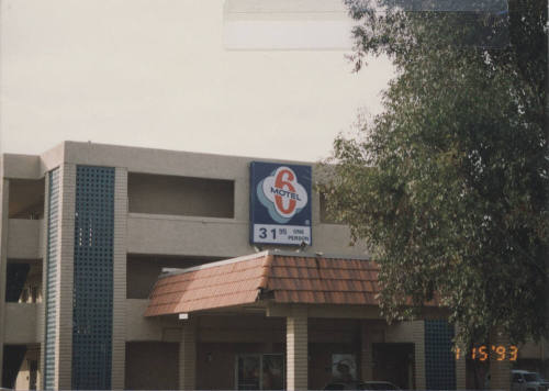 Motel 6 - 1720 South Priest Drive - Tempe, Arizona