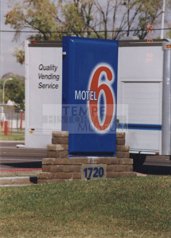 Motel 6 - 1720 South Priest Drive - Tempe, Arizona