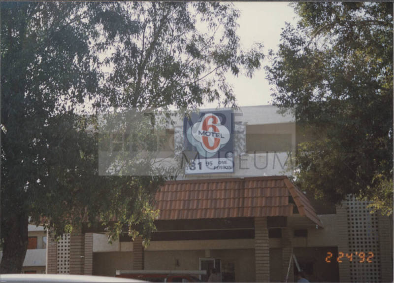 Motel 6 - 1720 South Priest Drive - Tempe, Arizona