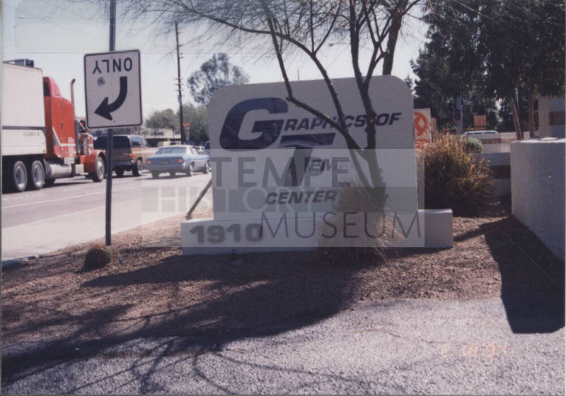 Graphics of Tempe Center - 1910 South Priest Drive - Tempe, Arizona