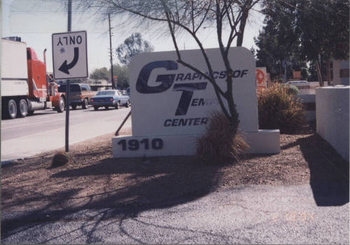 Graphics of Tempe Center - 1910 South Priest Drive - Tempe, Arizona