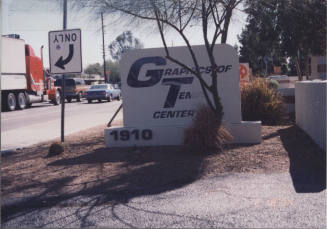 Graphics of Tempe Center - 1910 South Priest Drive - Tempe, Arizona