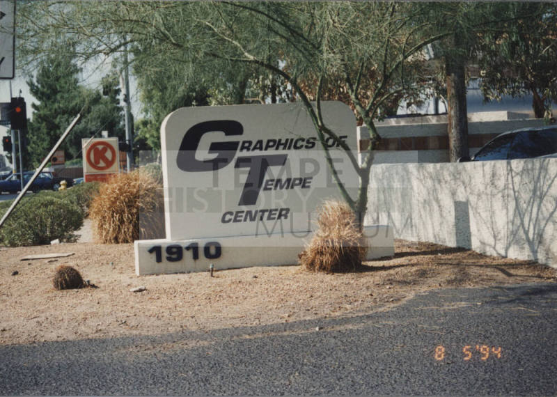 Graphics of Tempe Center - 1910 South Priest Drive - Tempe, Arizona
