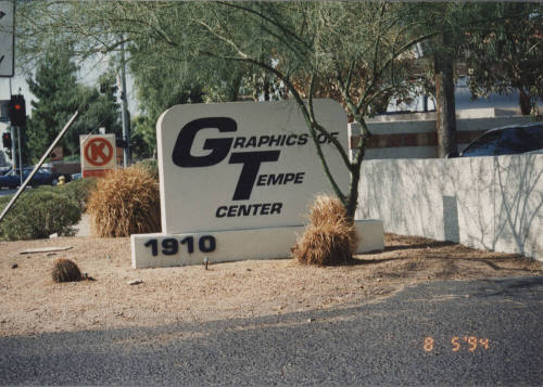 Graphics of Tempe Center - 1910 South Priest Drive - Tempe, Arizona