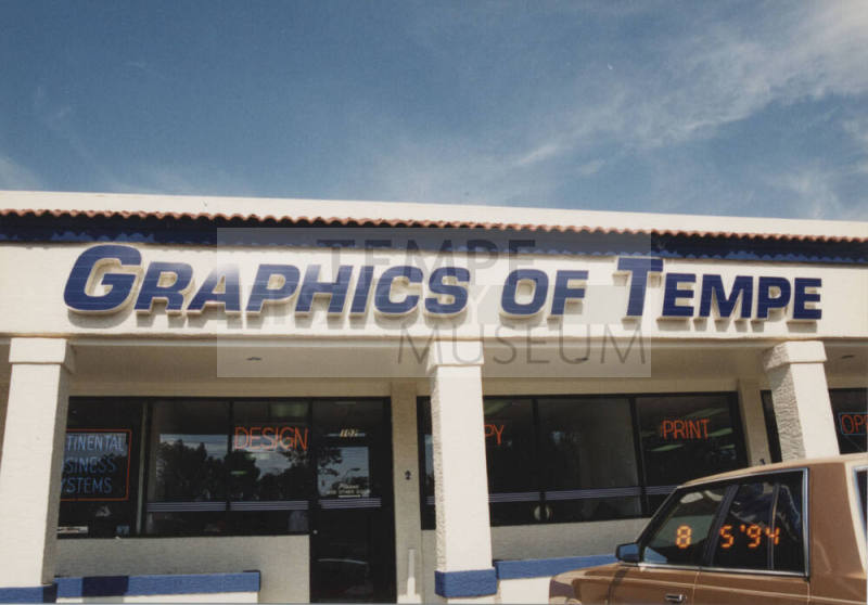 Graphics of Tempe Center - 1910 South Priest Drive - Tempe, Arizona