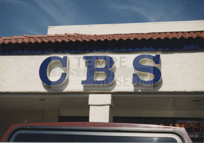 (C B S) - 1910 South Priest Drive - Tempe, Arizona