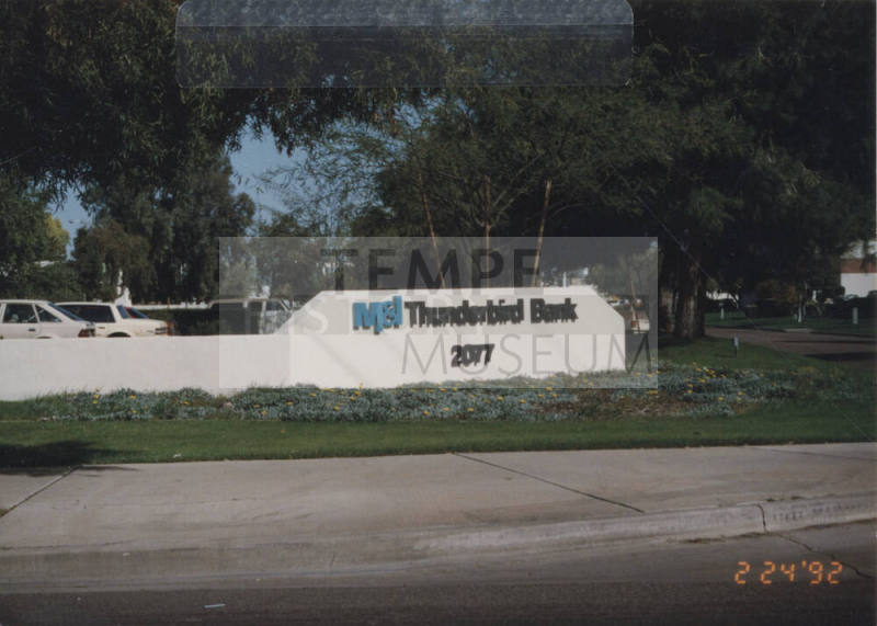 M&I Thunderbird Bank - 2077 South Priest Drive - Tempe, Arizona